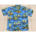 Männer Hawaiian Beach Shirt